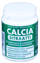 CALCIA SITRAATTI tabletes, 160 gab.