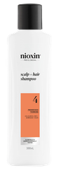 NIOXIN System 4 for Colored Hair with Progressed Thinning šampūns, 300 ml