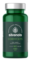 SILVANOLS Cordyceps kapsulas, 60 gab.