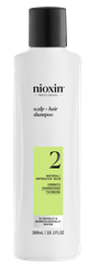 NIOXIN System 2 for Natural Hair with Progressed Thinning šampūns, 300 ml