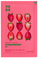 HOLIKA HOLIKA Pure Essence Strawberry sejas maska, 23 ml
