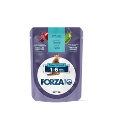 FORZA10 BotaniCAT Sterilizētiem Kaķiem 1-6g., Ar Tunci, Mīkstā pastēte, 80 g