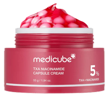 MEDICUBE TXA Niacinamide Capsule sejas krēms, 55 g