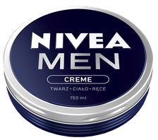 NIVEA Men Creme sejas, ķermeņa un roku krēms, 150 ml