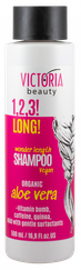 VICTORIA BEAUTY 1,2,3! Long! for Hair Growth šampūns, 500 ml
