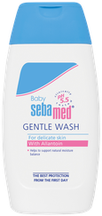 SEBAMED Baby attīrošs līdzeklis, 200 ml