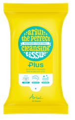 ARIUL The Perfect Cleansing Tissue Plus salvetes, 20 gab.