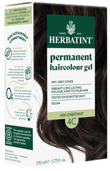 HERBATINT 4C Ash Chestnut matu krāsa, 170 ml