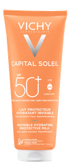 VICHY Capital Soleil Fresh Protective SPF 50+ pieniņš, 300 ml