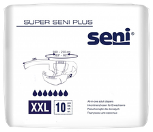 SENI Super Plus XXLarge (160-210 cm) autiņbiksītes, 10 gab.