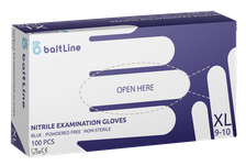 BALTLINE Izmērs XL, nitrila cimdi, 100 gab.
