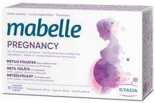 MABELLE Pregnancy kapsulas, 30 gab.