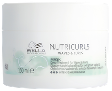 WELLA PROFESSIONALS Nutricurls maska matiem, 150 ml