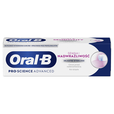 ORAL-B Pro-Science Advanced,  Gum & Sensitivity, Whitening zobu pasta, 75 ml