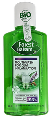 FOREST BALM Ciedru riekstu eļļas & salvijas mutes skalojamais līdzeklis, 250 ml