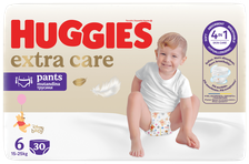 HUGGIES Extra Care Pants S6, 15-25kg biksītes, 30 gab.