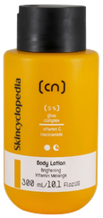SKINCYCLOPEDIA With 5% Radiance Complex ķermeņa losjons, 300 ml