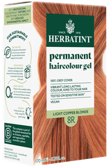 HERBATINT 8R Light Copper Blonde matu krāsa, 170 ml