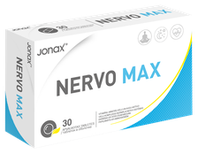 JONAX Nervo Max tabletes, 30 gab.
