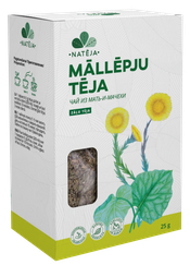 NATĒJA Māllēpju beramā tēja, 25 g