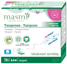 MASMI Super tamponi, 18 gab.