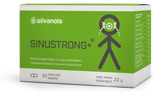 SINUSTRONG + kapsulas, 30 gab.