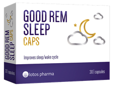 LOTOS PHARMA Good Rem Sleep kapsulas, 30 gab.