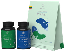 SAPIENS Multivitaminų Kompleksas Vyrams  tabletės, 60 vnt.