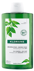 KLORANE Nettle šampūns, 400 ml