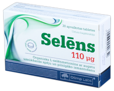 OLIMP LABS Selēns tabletes, 30 gab.