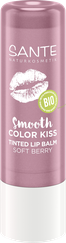 SANTE Smooth Color Kiss 02 Soft Berry lūpu balzams, 4.8 g