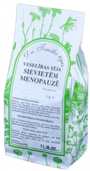 DR.TEREŠKO moters organizmo funkcijai menopauzės laikotarpiu palaikyti biri arbata, 70 g