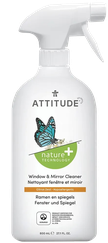 ATTITUDE Ar Citrusaugļu Smaržu, Ekoloģisks logu un spoguļu tīrīšanas līdzeklis, 800 ml