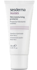 SESDERMA Silkses Skin Moisturizing Protector, drėkinantis, raminantis veido kremas, 30 ml