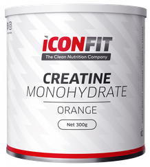 ICONFIT Creatine Monohydrate Orange pulveris, 300 g