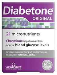 DIABETONE Original tabletes, 30 gab.