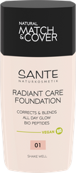 SANTE 01 Warm Ivory  grima bāze, 30 ml