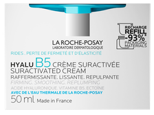 LA ROCHE-POSAY Hyalu B5, Refill, intensyviai drėkinantis veido kremas, 50 ml