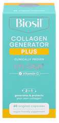 BIOSIL Collagen Generator Plus kapsulas, 60 gab.