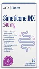 Simeticone 240mg kapsulės, 60 vnt.