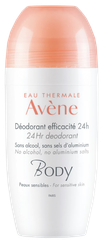 AVENE Body 24 h dezodorants, 50 ml