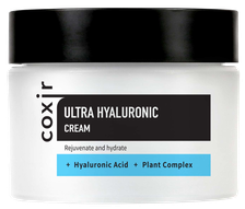 COXIR Ultra Hyaluronic sejas krēms, 50 ml
