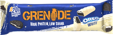 GRENADE Oreo White Proteīna batoniņš, 60 g