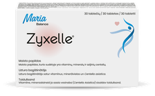 MARIA Balance Zyxelle tabletės, 30 vnt.