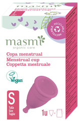 MASMI S menstruālā piltuve, 1 gab.