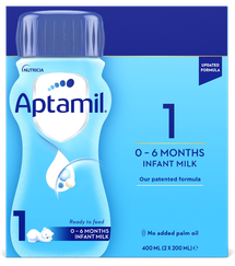 APTAMIL   1 Pronutra 200 ml piena maisījums, 2 gab.