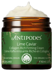 ANTIPODES Lime Caviar Collagen-Rich Firming sejas krēms, 60 ml