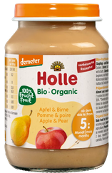 HOLLE Ābolu un bumbieru biezenis, 190 g