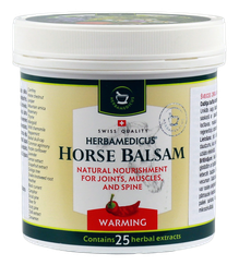 HORSE BALSAM Warming balzams, 250 ml