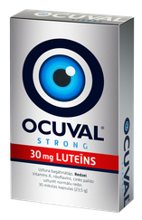 OCUVAL Strong mīkstās kapsulas, 30 gab.